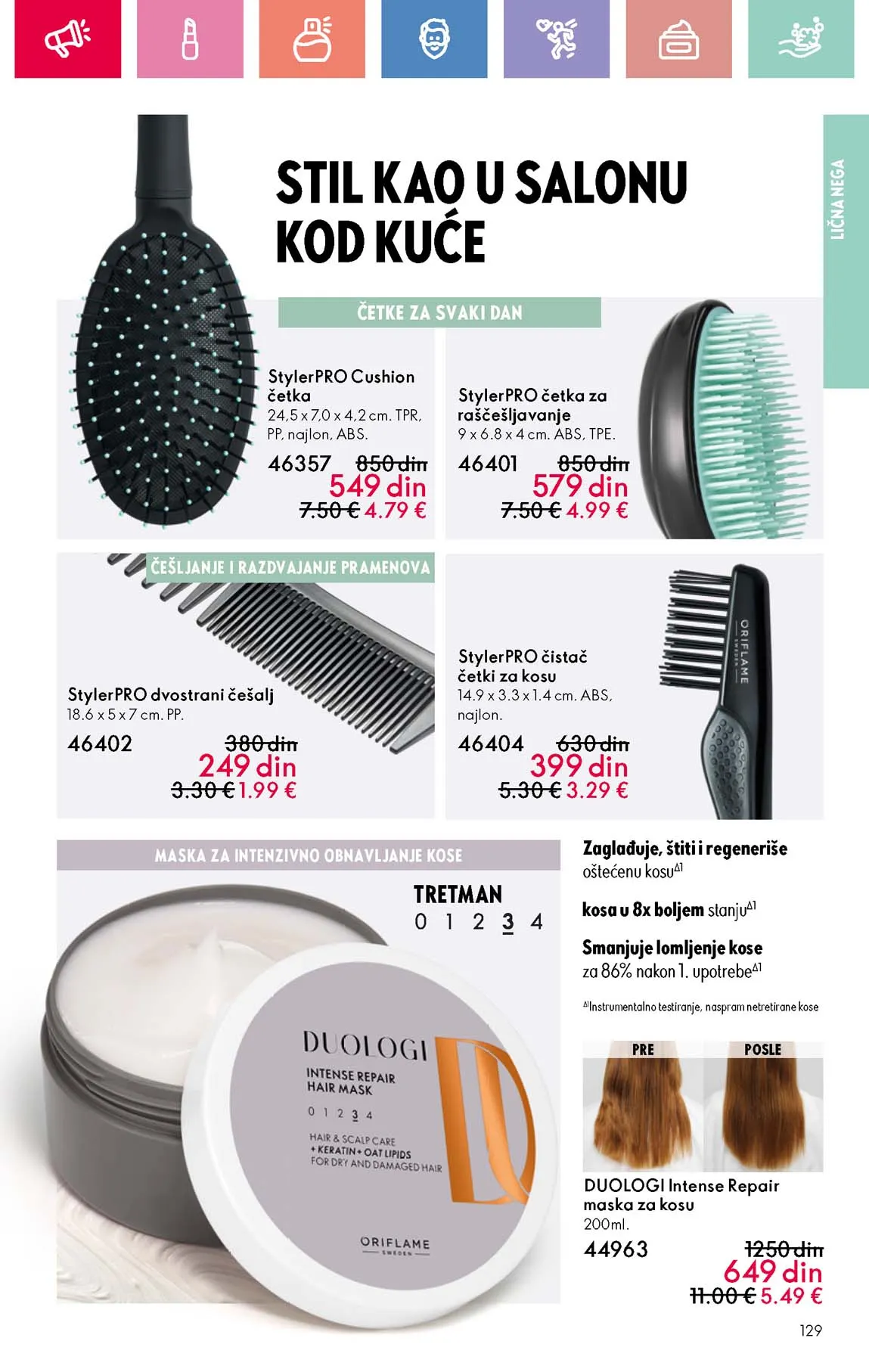 Oriflame kataloška ponuda sniženja