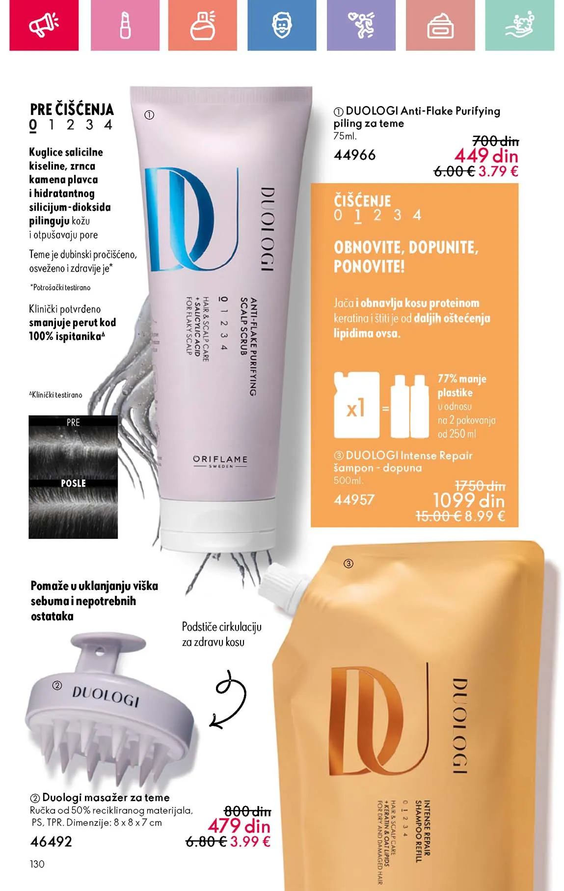 Oriflame kataloška ponuda sniženja