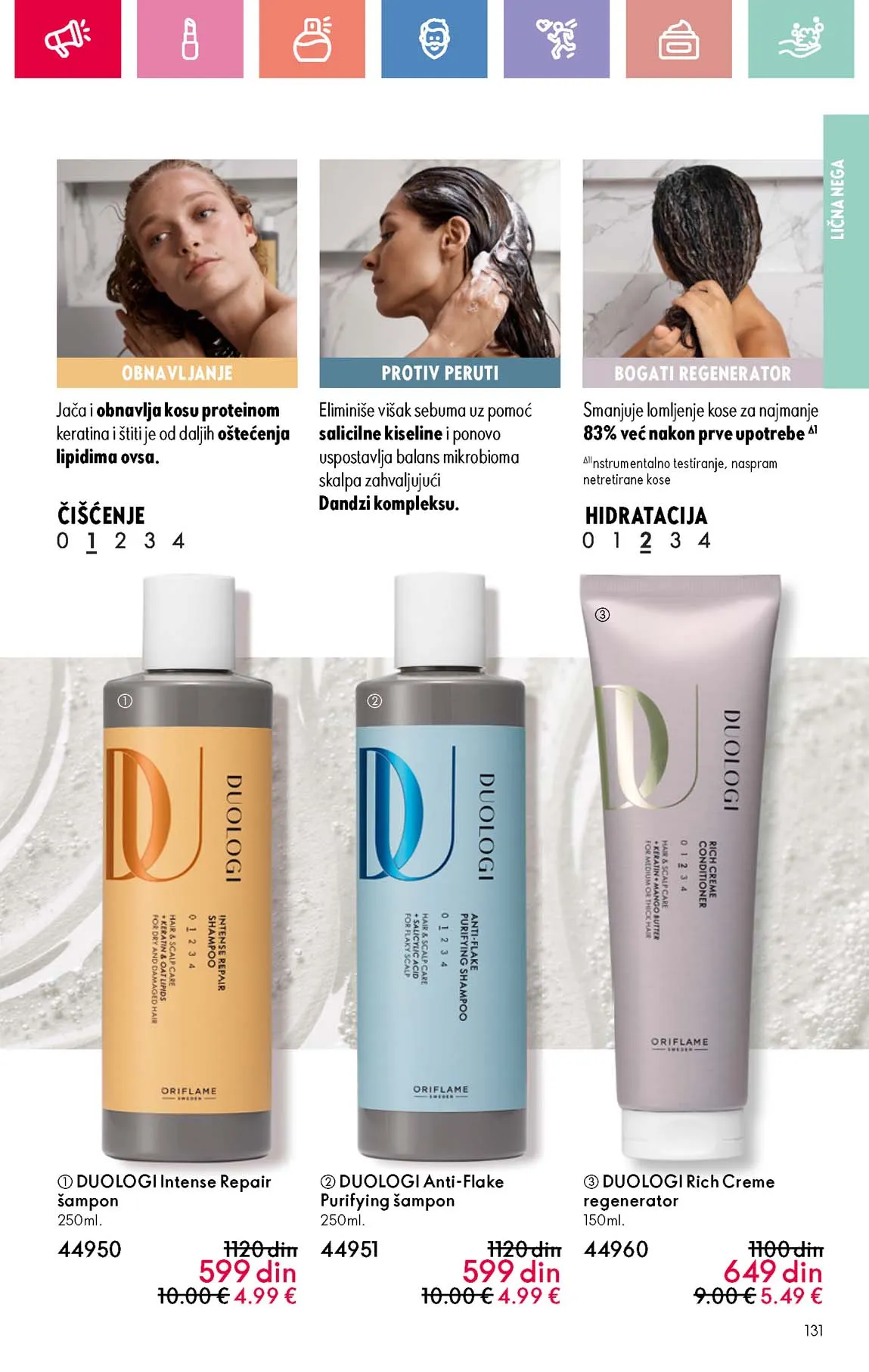 Oriflame kataloška ponuda sniženja