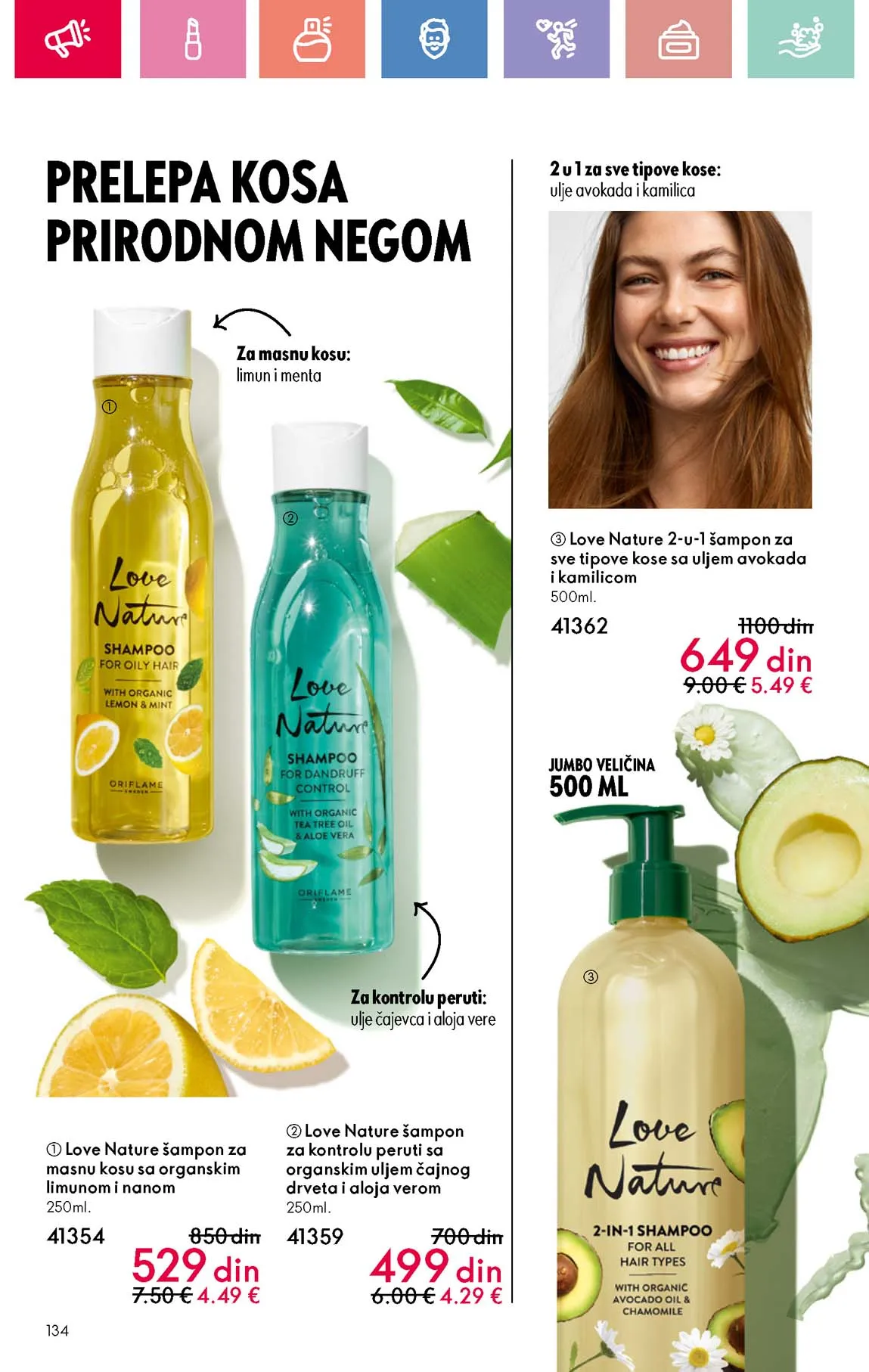 Oriflame kataloška ponuda sniženja