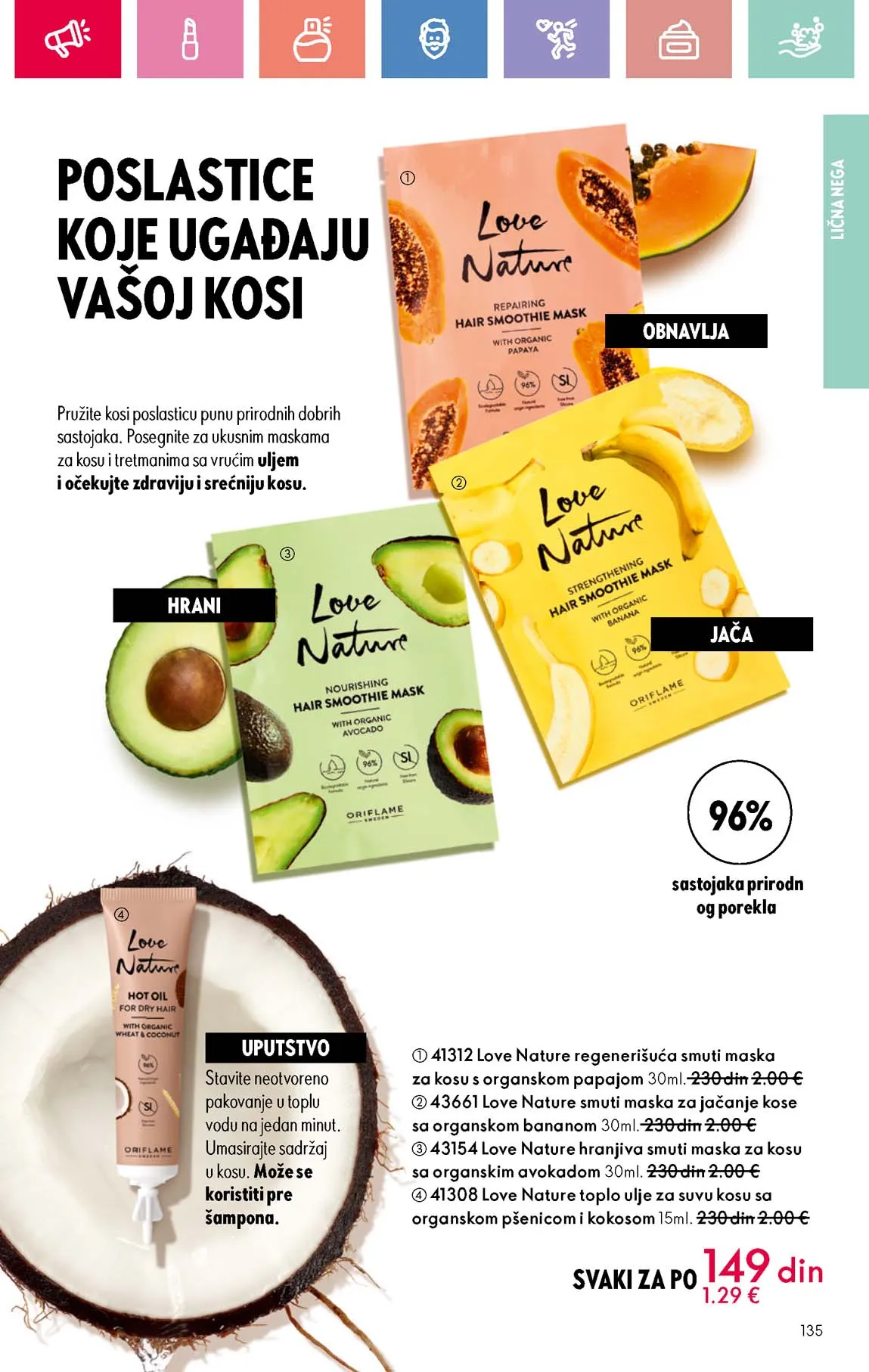 Oriflame kataloška ponuda sniženja