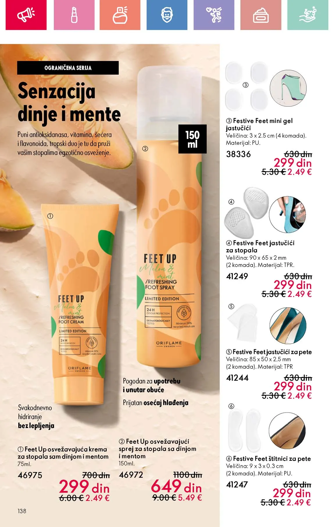 Oriflame kataloška ponuda sniženja