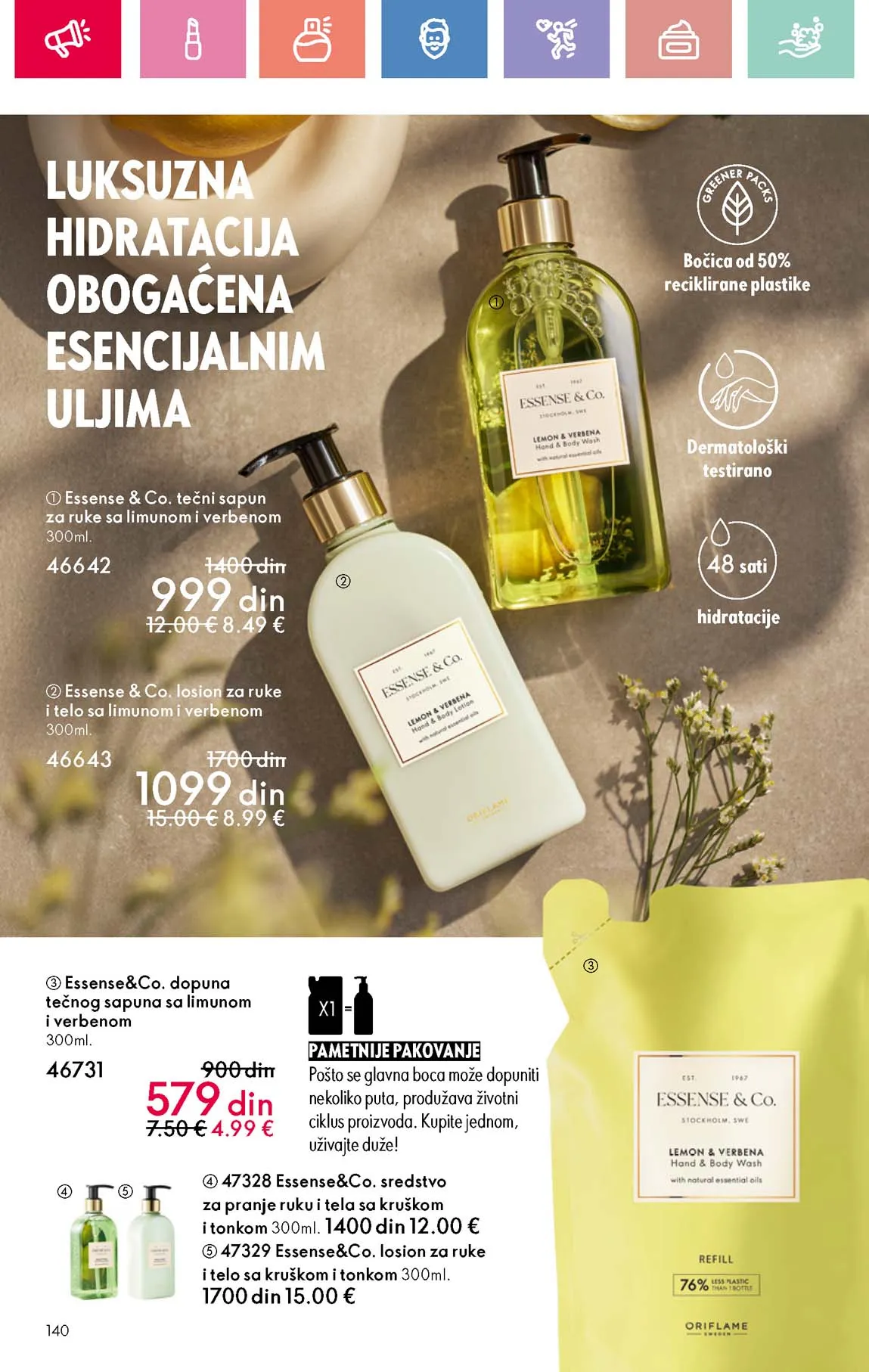 Oriflame kataloška ponuda sniženja