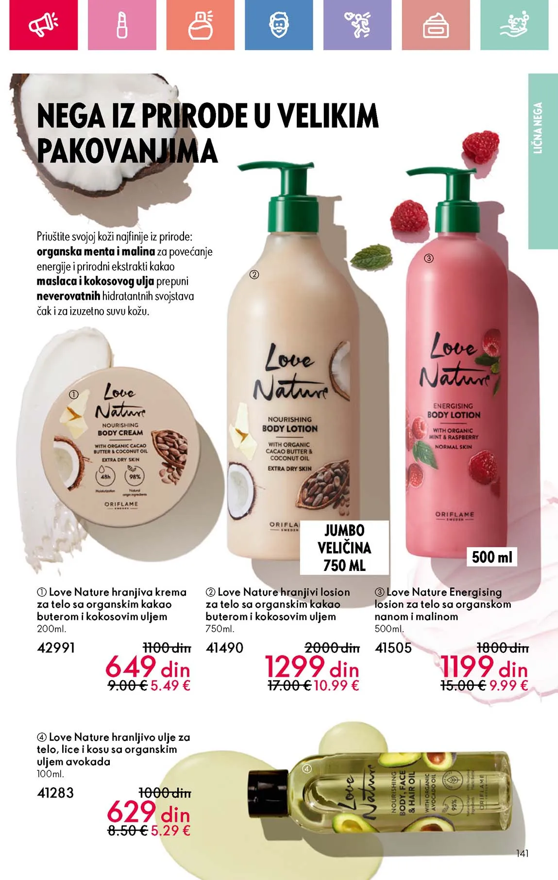 Oriflame kataloška ponuda sniženja