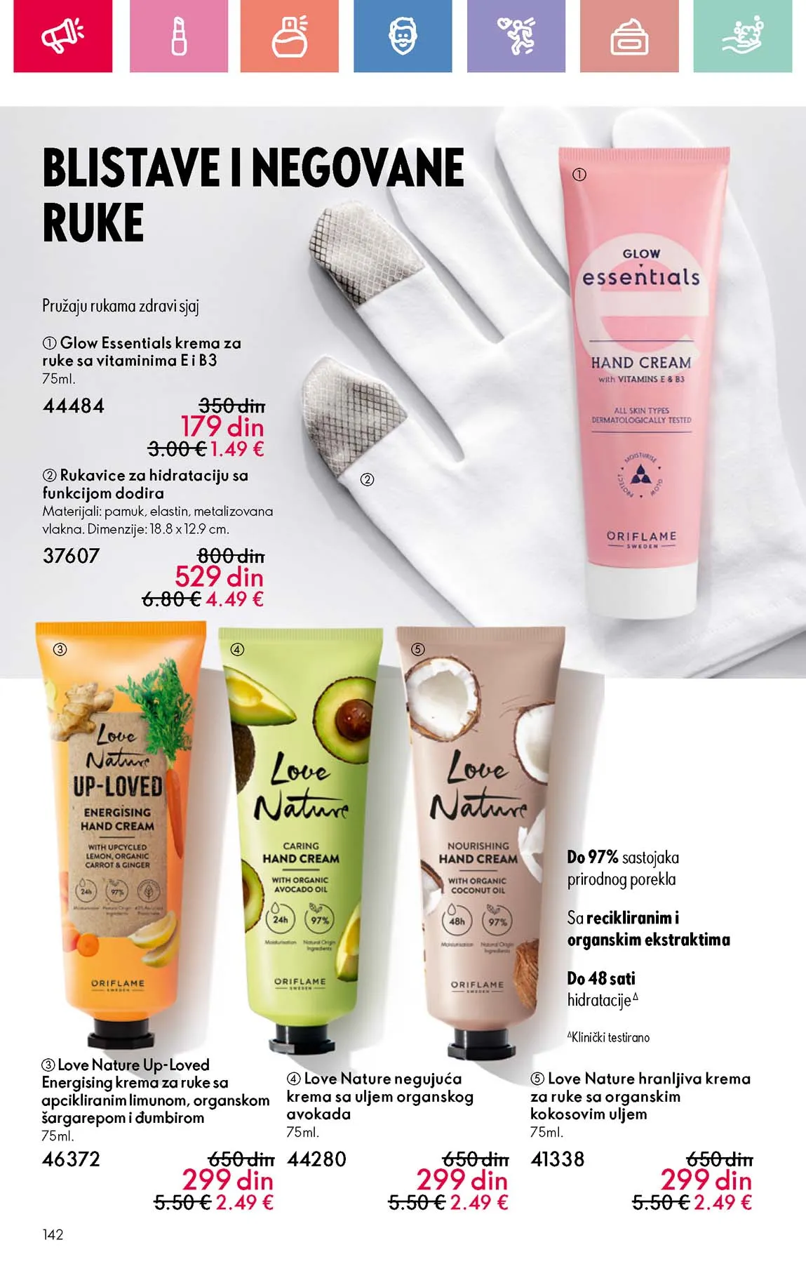 Oriflame kataloška ponuda sniženja