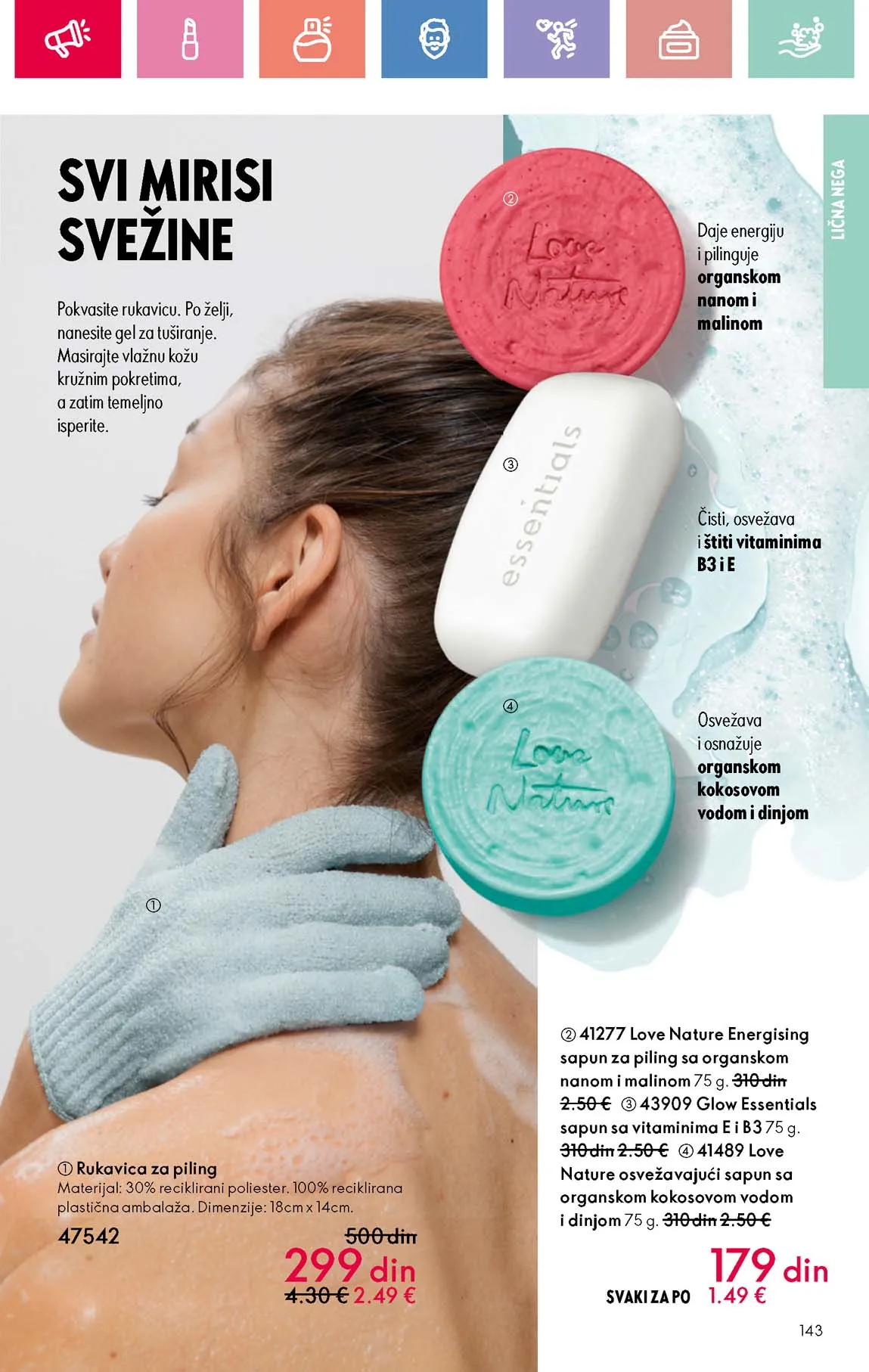 Oriflame kataloška ponuda sniženja