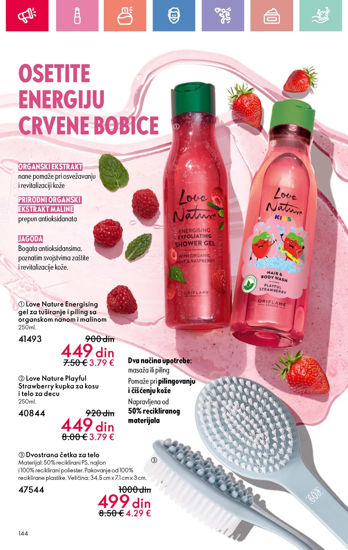 Oriflame kataloška ponuda sniženja
