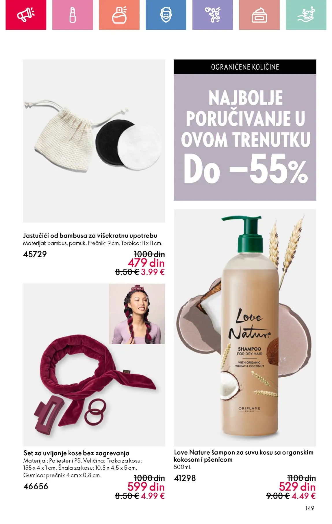 Oriflame kataloška ponuda sniženja