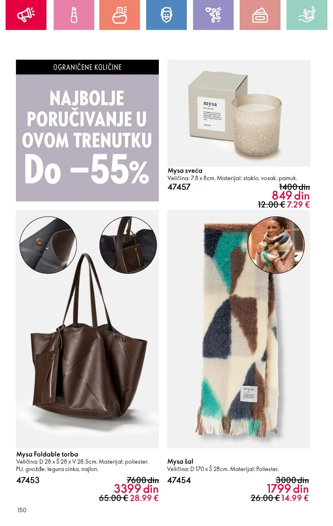 Oriflame kataloška ponuda sniženja