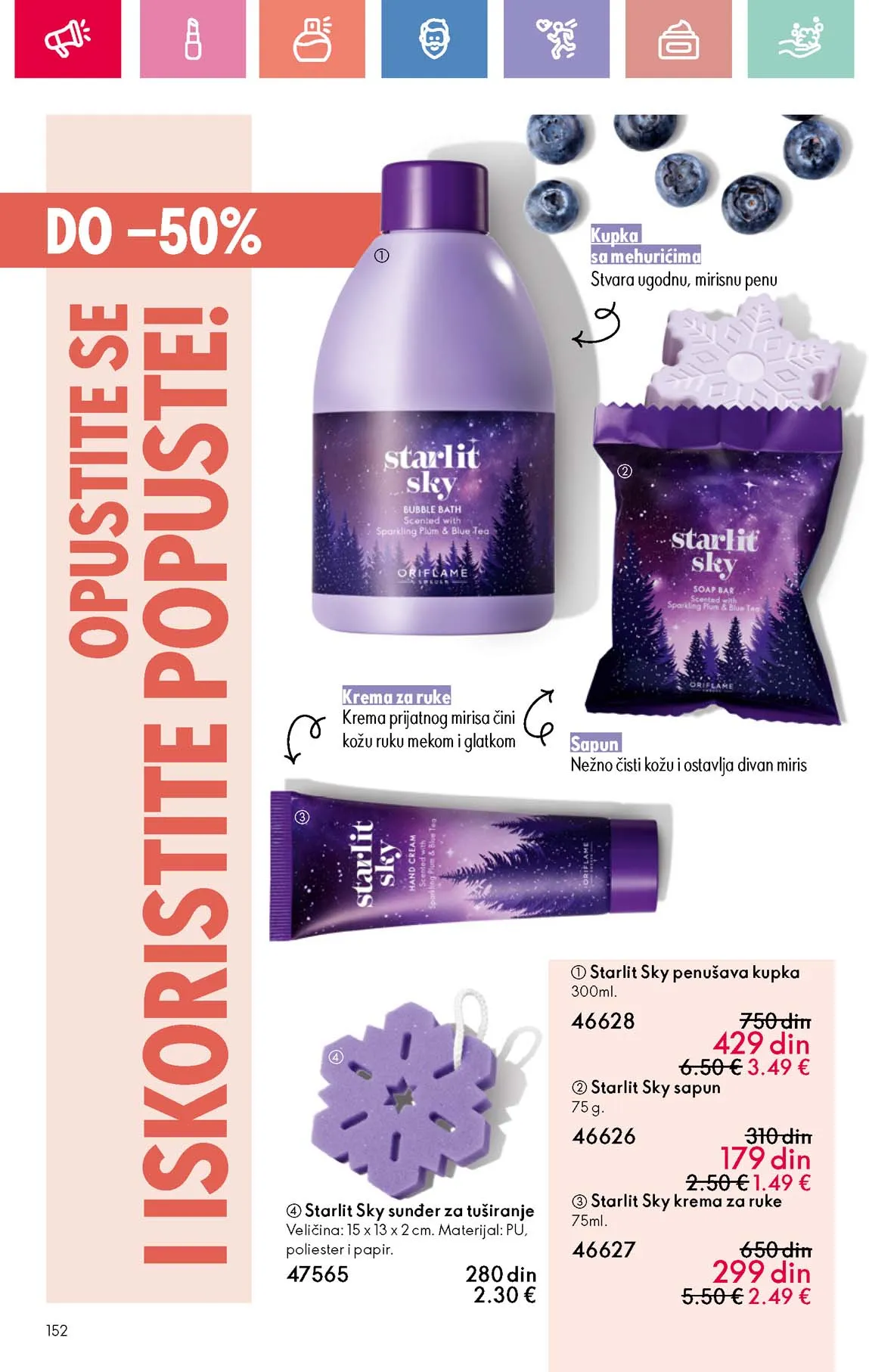 Oriflame kataloška ponuda sniženja