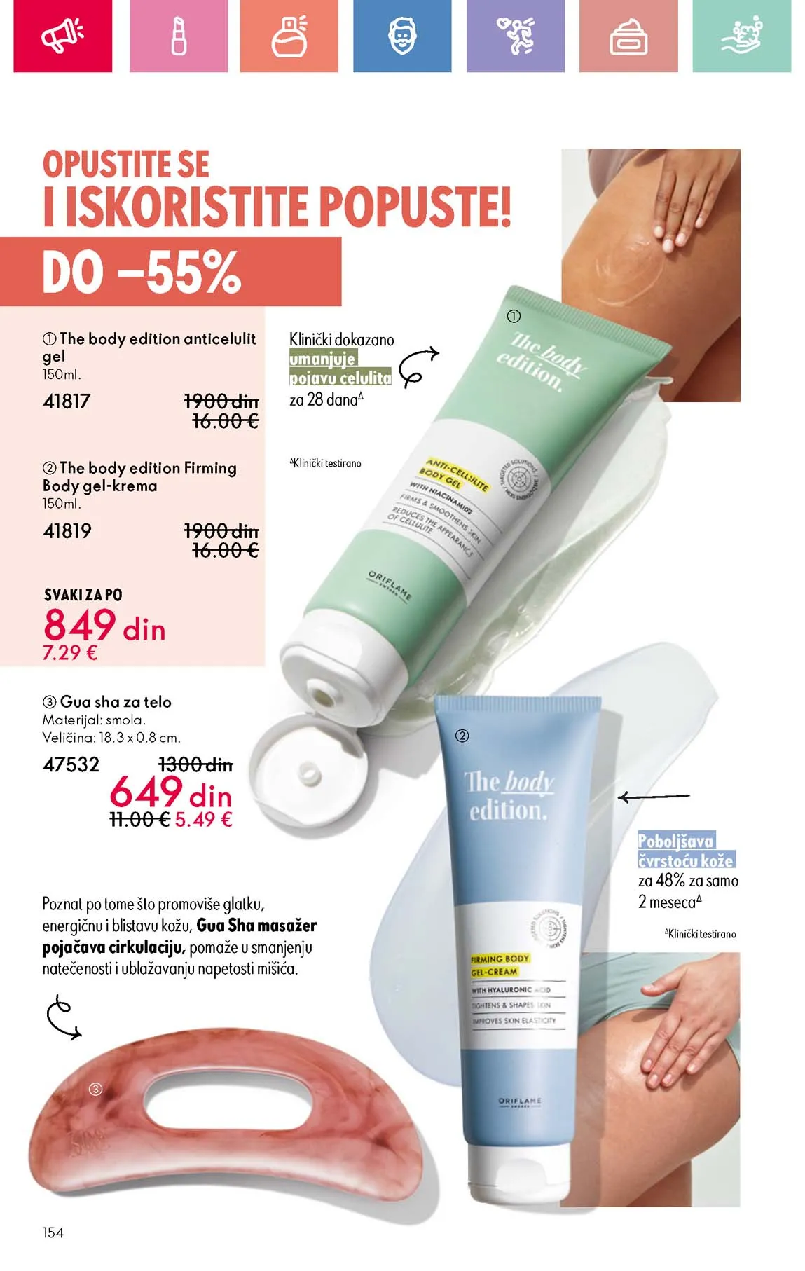 Oriflame kataloška ponuda sniženja
