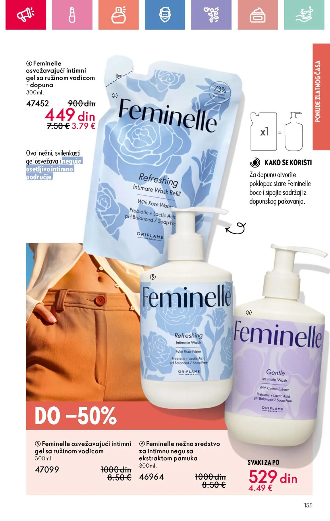 Oriflame kataloška ponuda sniženja