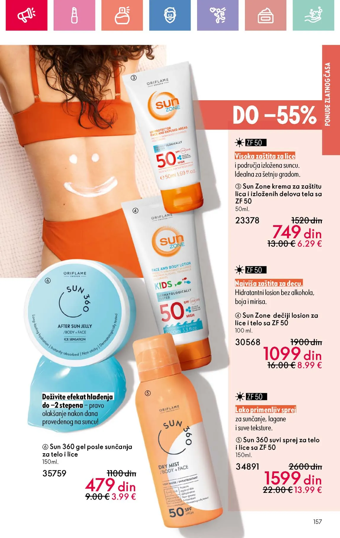 Oriflame kataloška ponuda sniženja