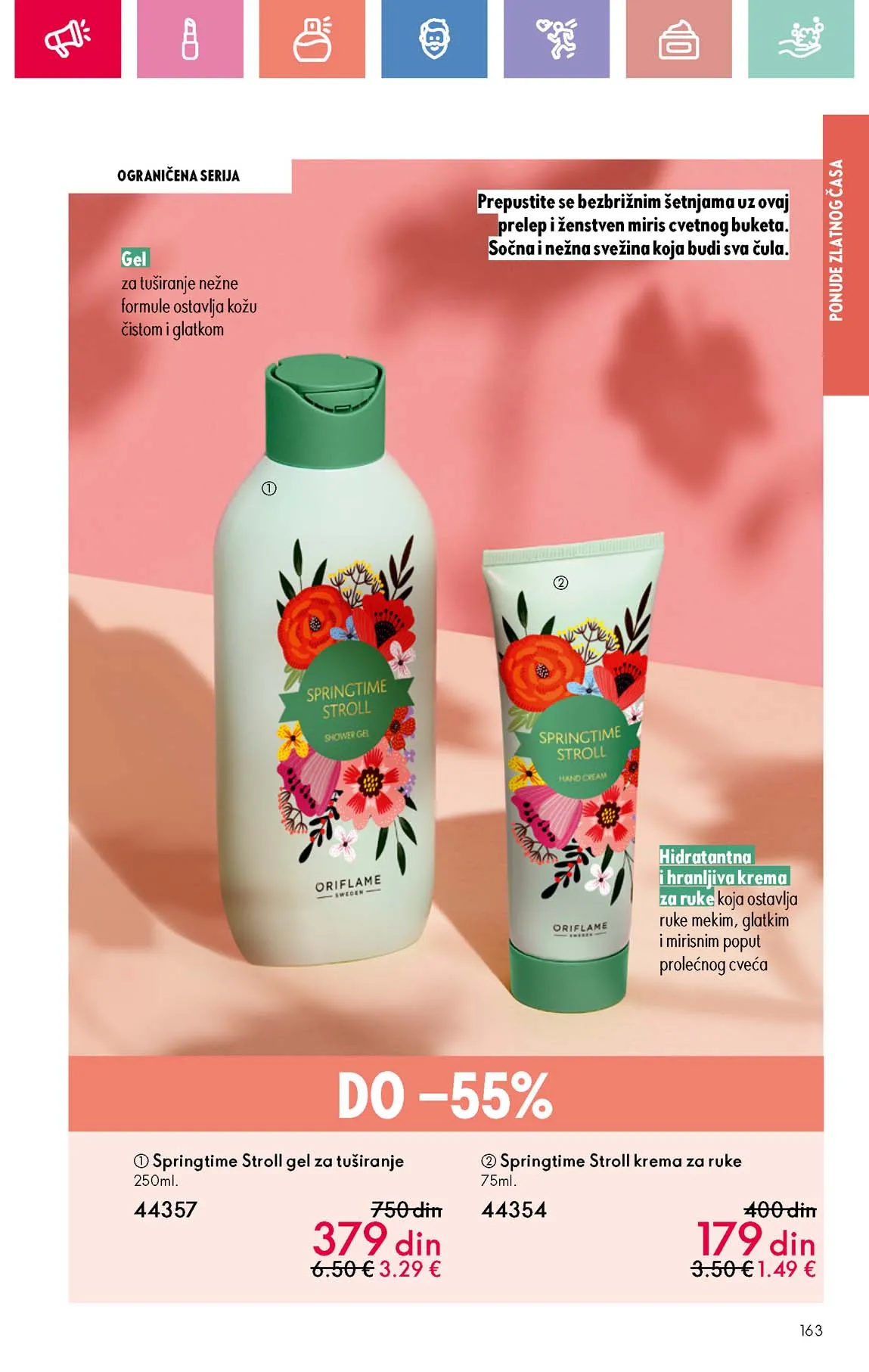 Oriflame kataloška ponuda sniženja