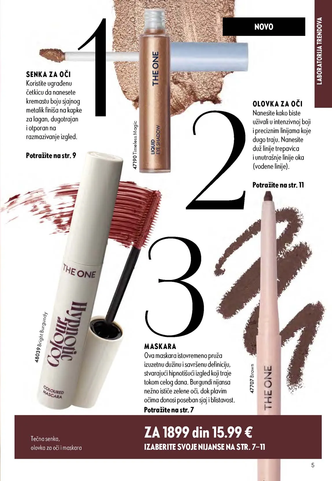Oriflame kataloška ponuda sniženja
