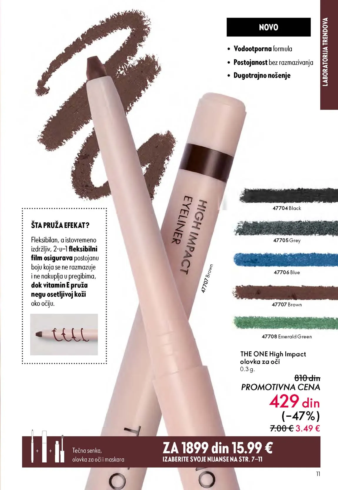 Oriflame kataloška ponuda sniženja