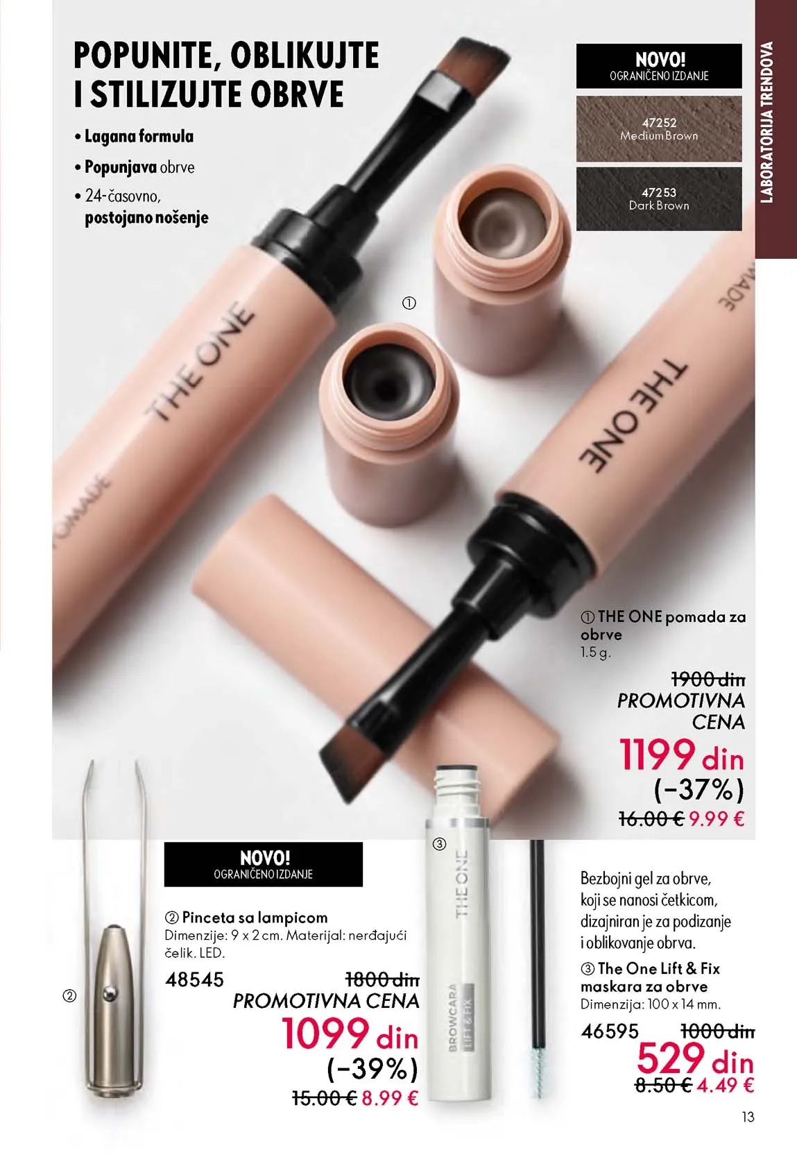 Oriflame kataloška ponuda sniženja