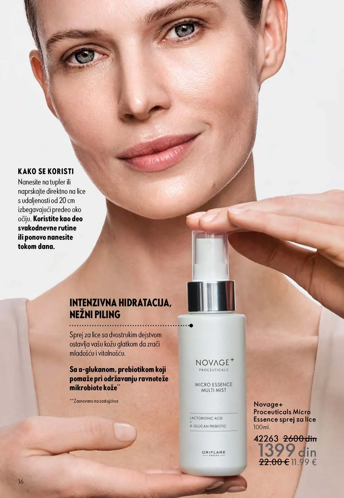 Oriflame kataloška ponuda sniženja