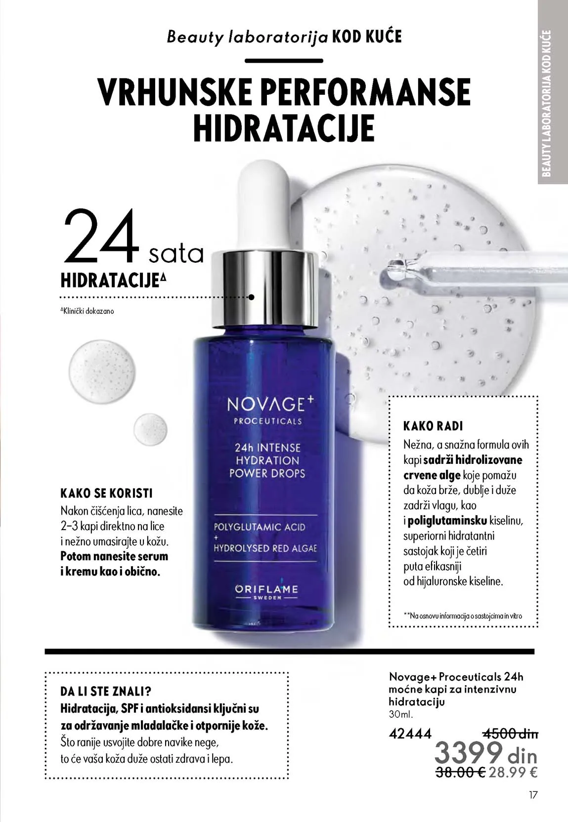 Oriflame kataloška ponuda sniženja