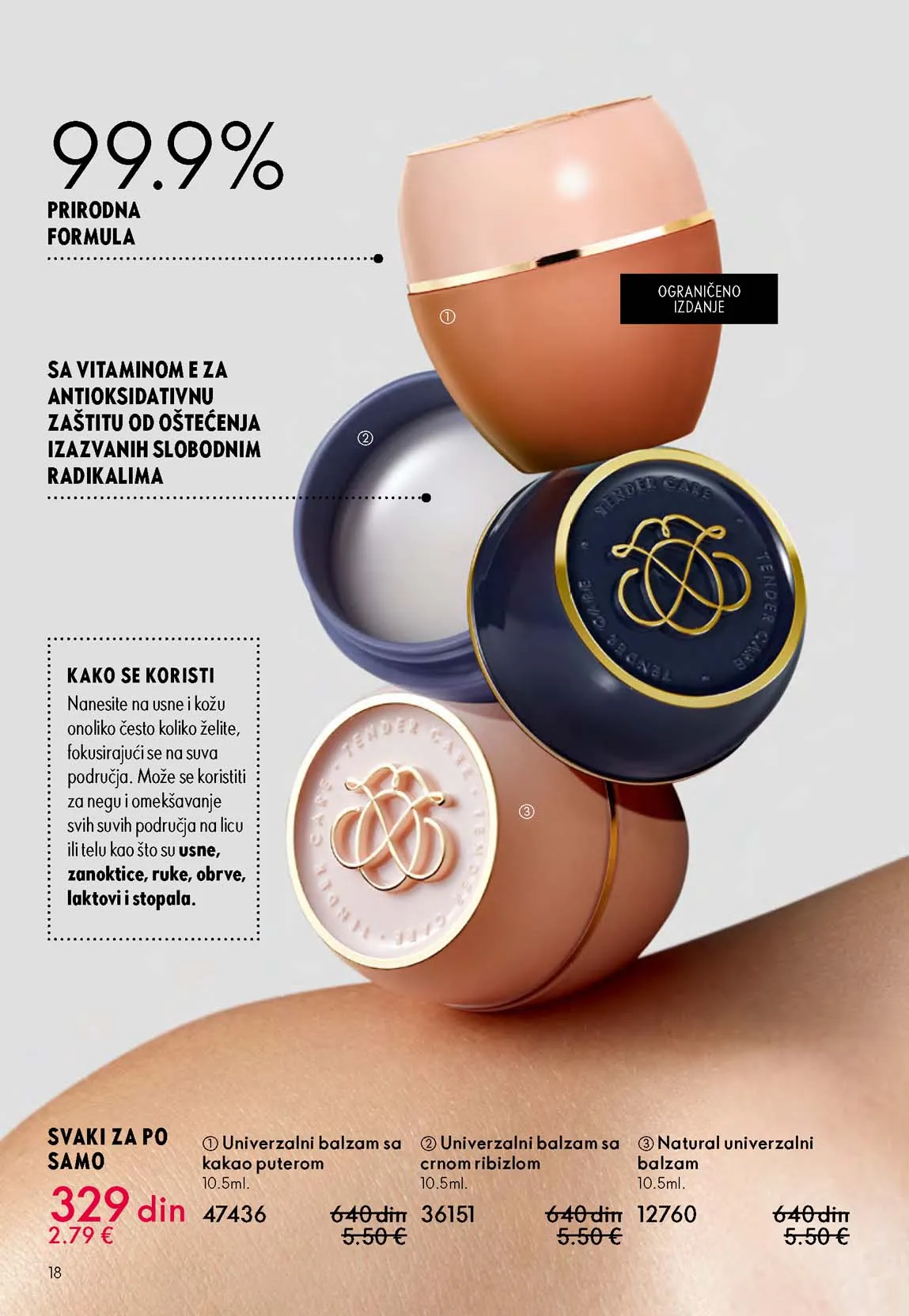 Oriflame kataloška ponuda sniženja