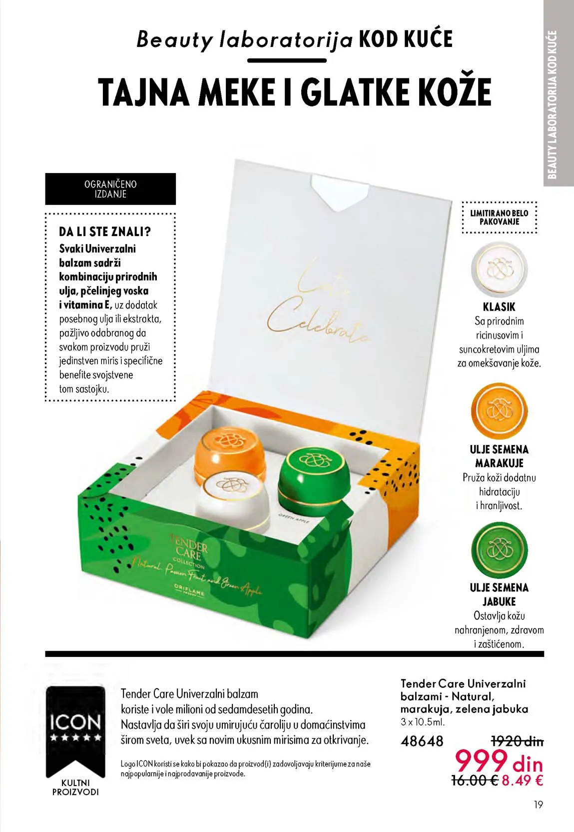 Oriflame kataloška ponuda sniženja