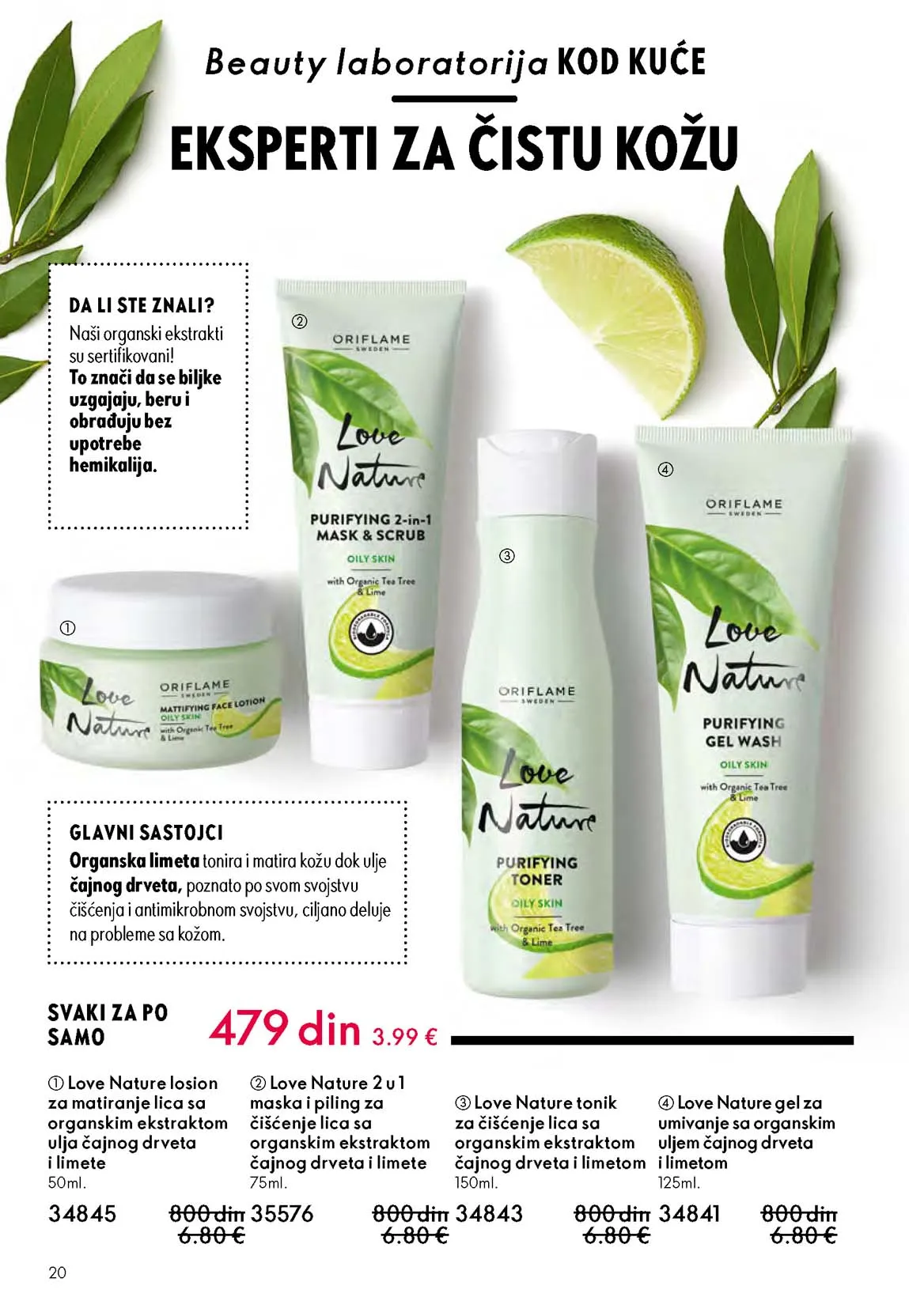 Oriflame kataloška ponuda sniženja
