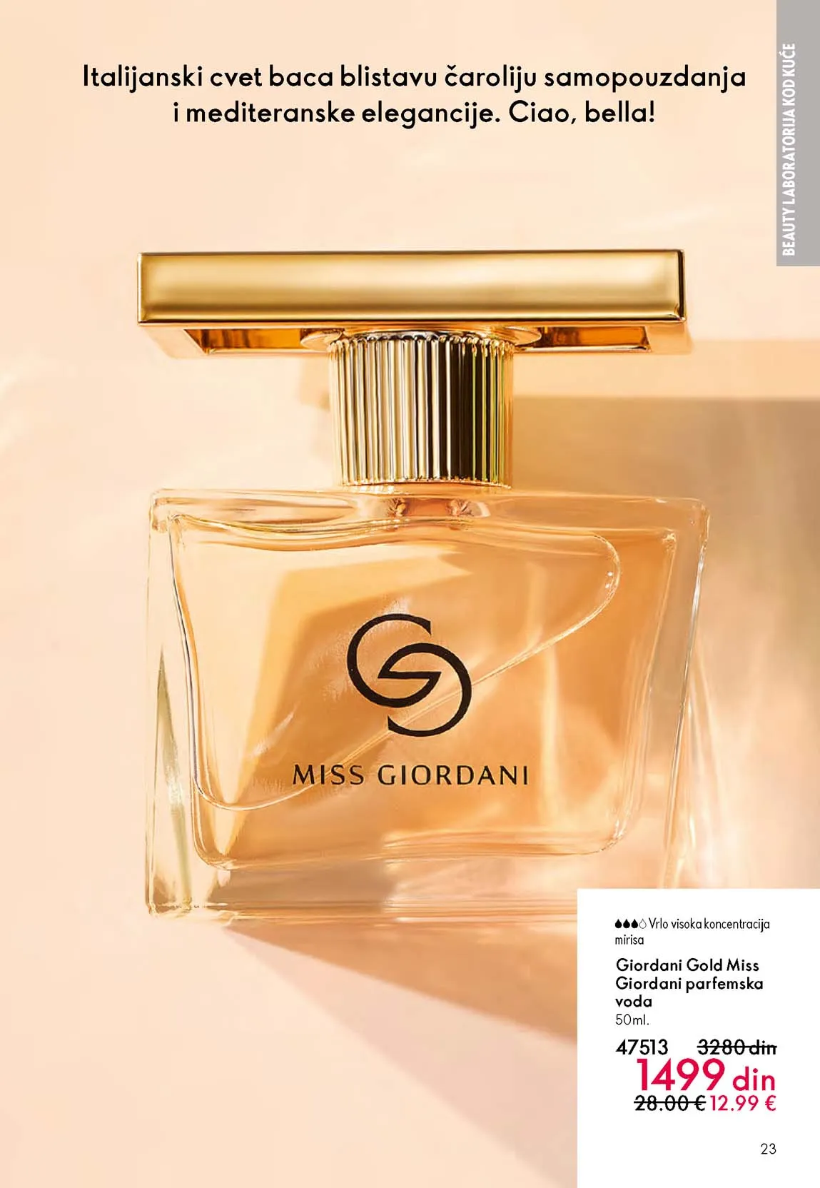 Oriflame kataloška ponuda sniženja