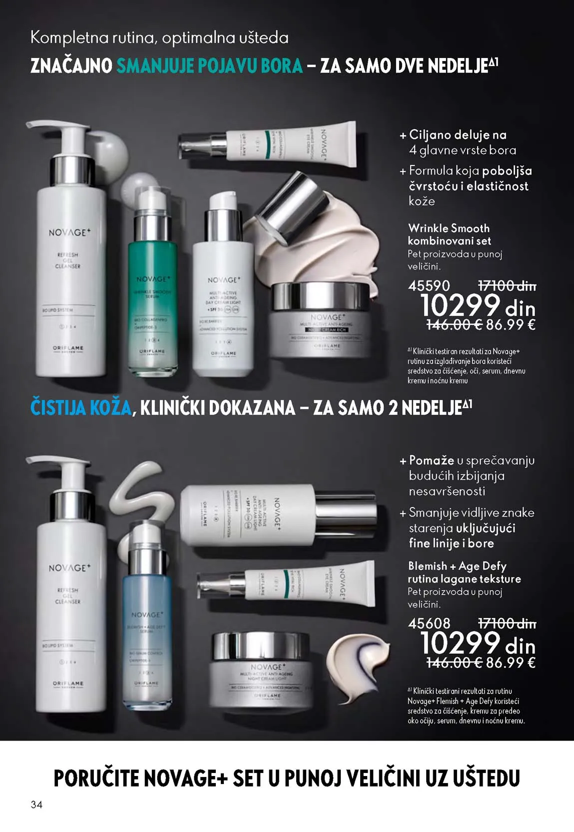 Oriflame kataloška ponuda sniženja