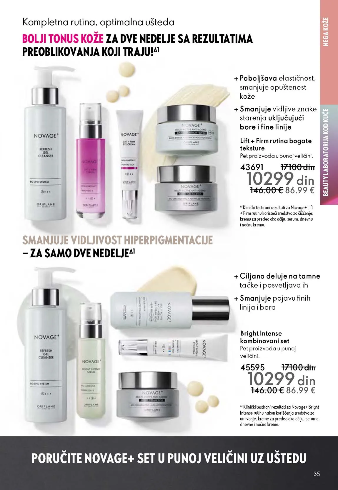 Oriflame kataloška ponuda sniženja