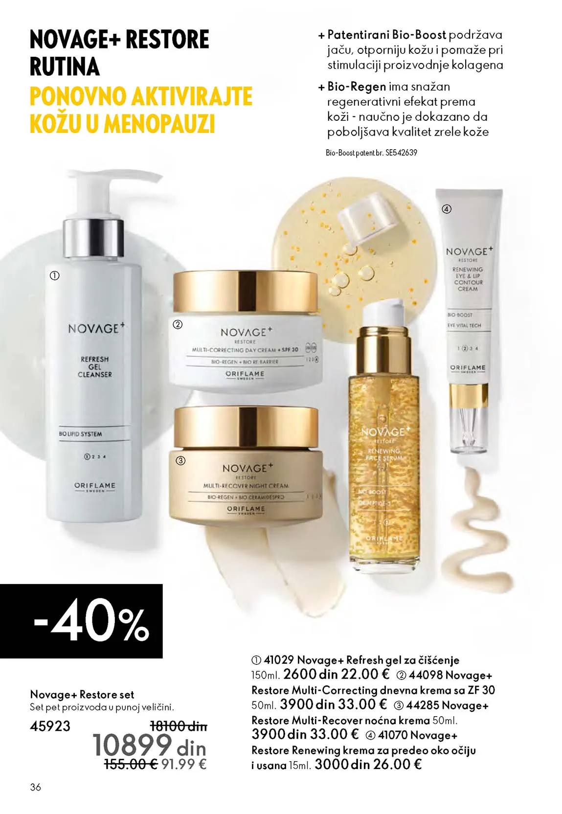 Oriflame kataloška ponuda sniženja