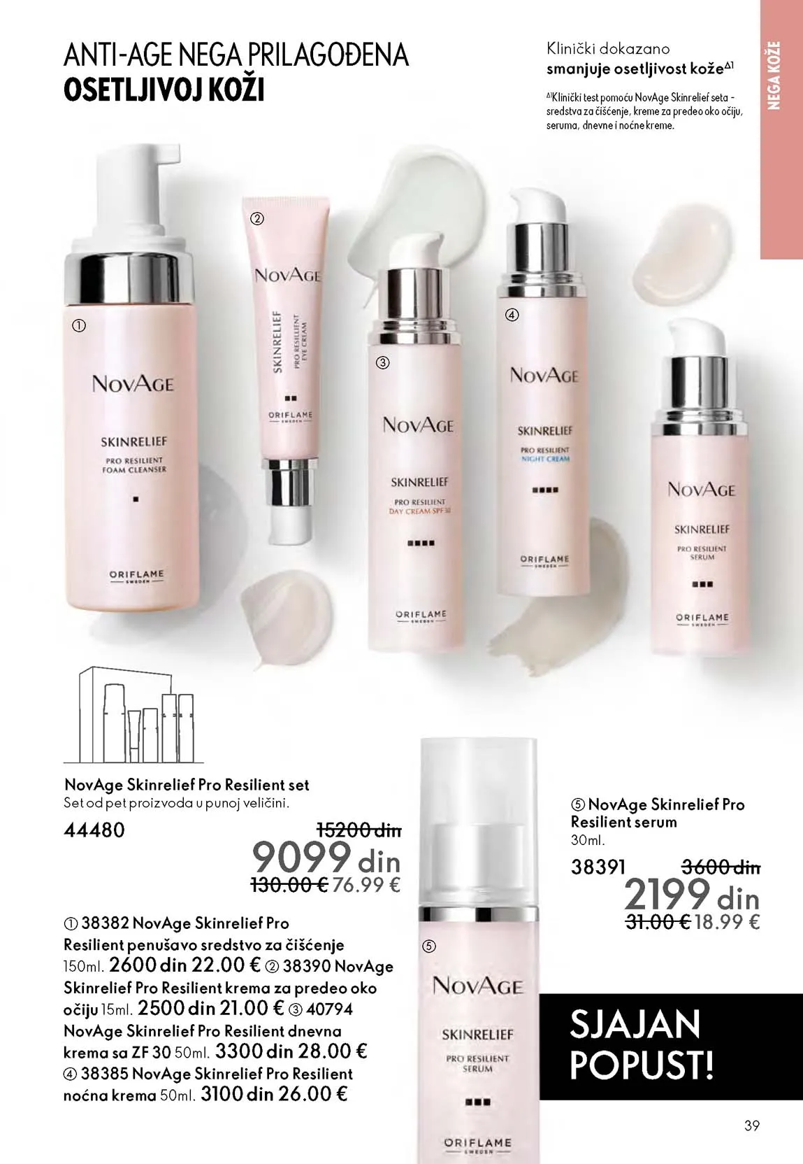 Oriflame kataloška ponuda sniženja