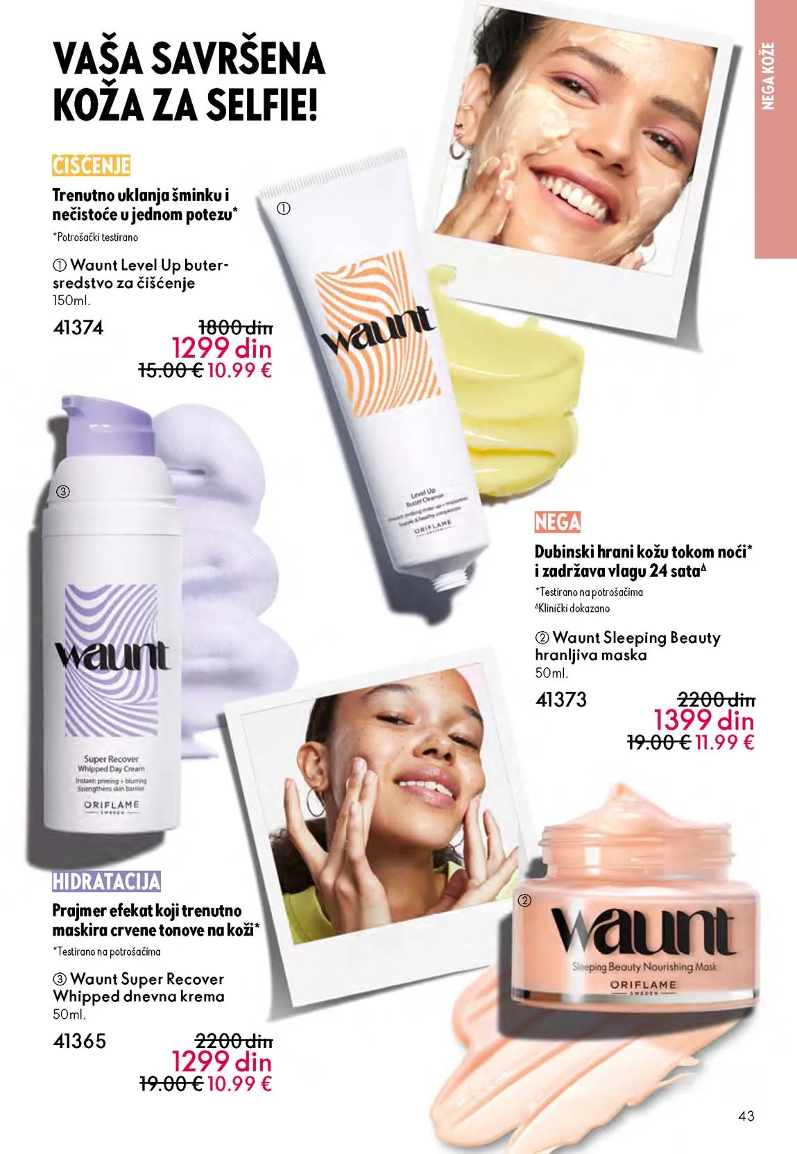 Oriflame kataloška ponuda sniženja