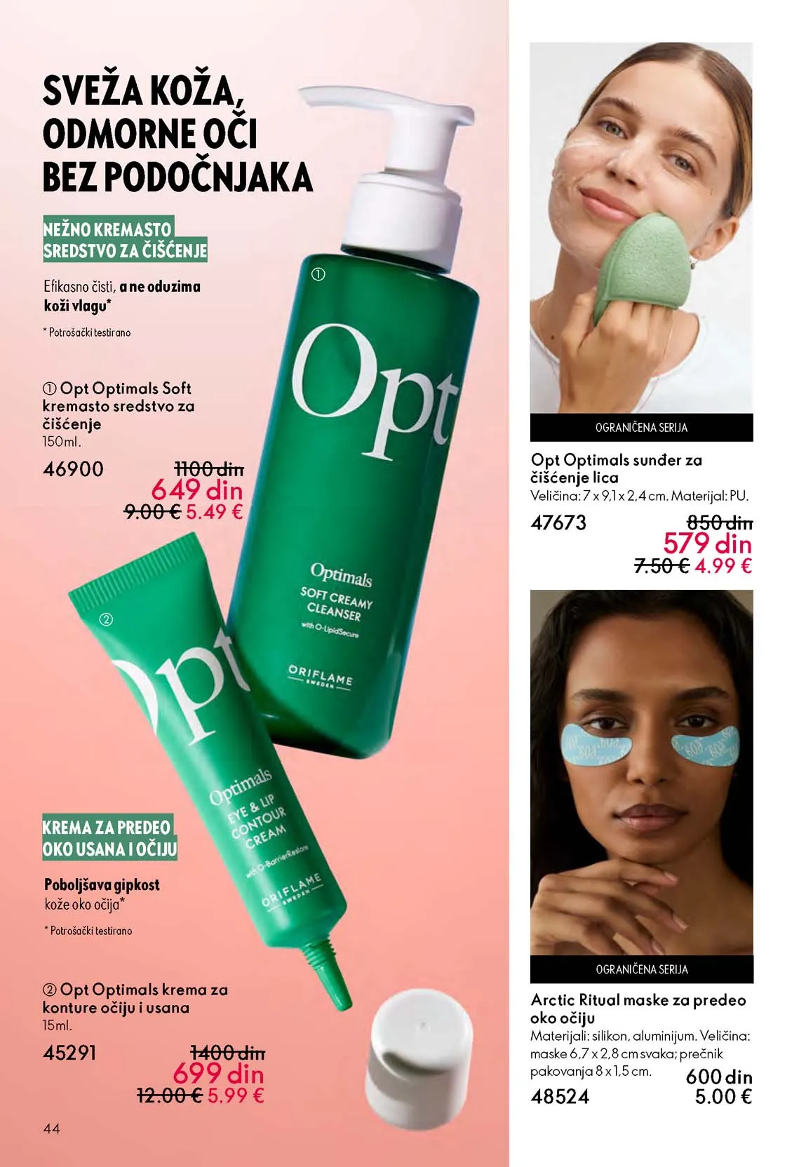 Oriflame kataloška ponuda sniženja