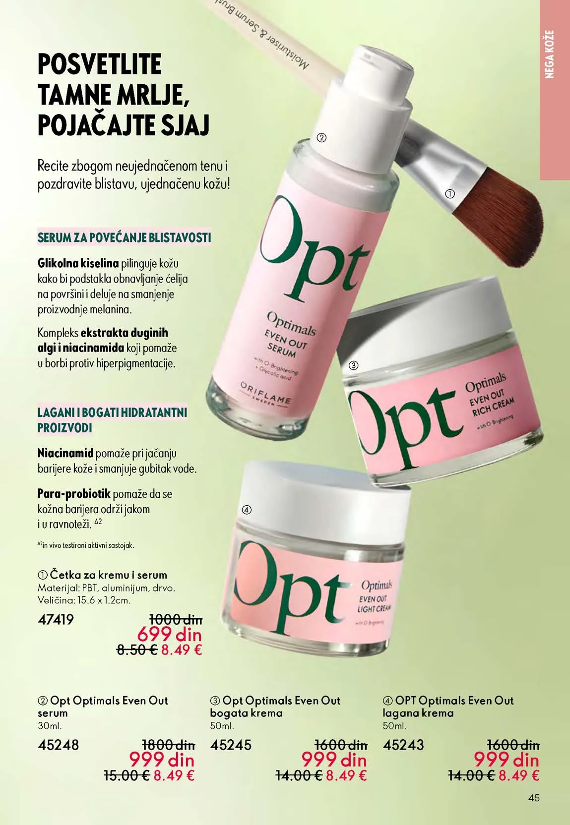 Oriflame kataloška ponuda sniženja
