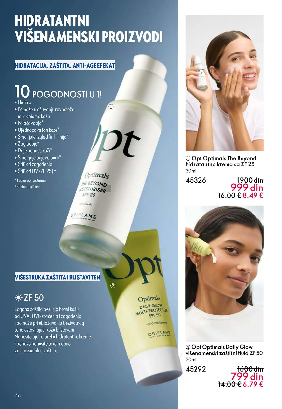 Oriflame kataloška ponuda sniženja