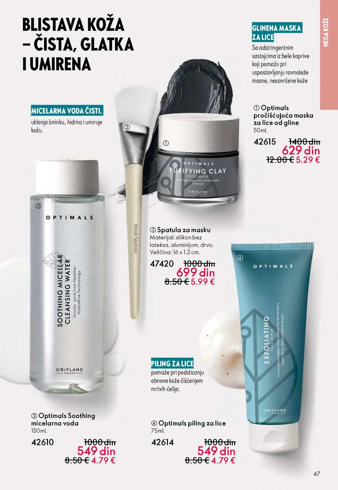 Oriflame kataloška ponuda sniženja