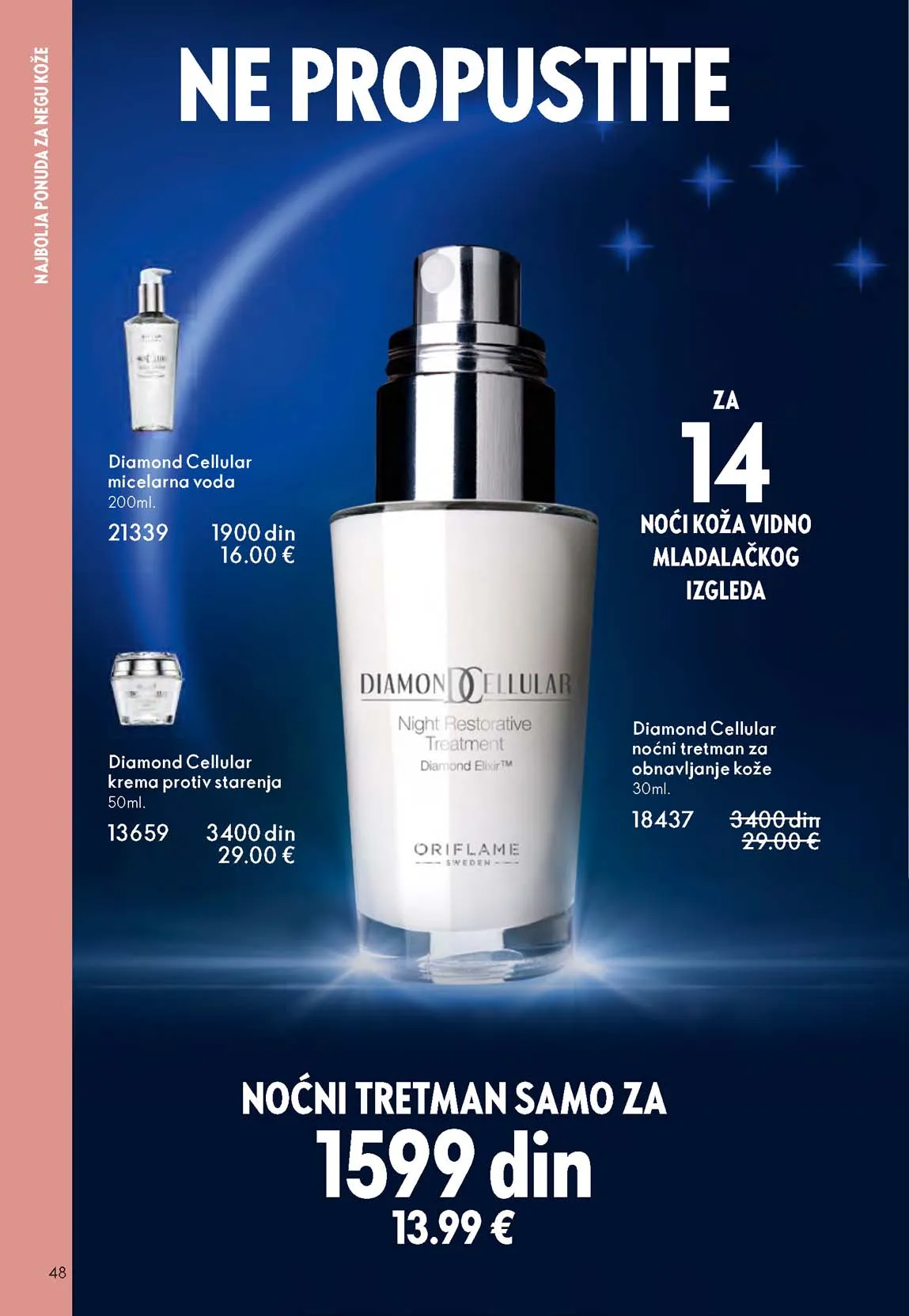Oriflame kataloška ponuda sniženja