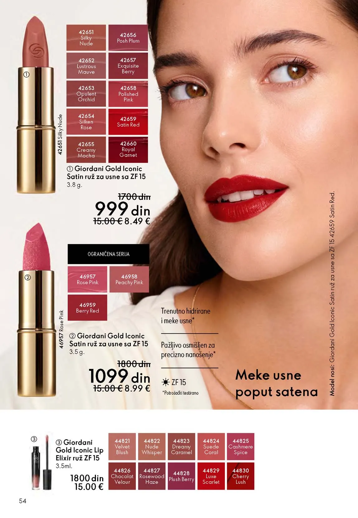 Oriflame kataloška ponuda sniženja