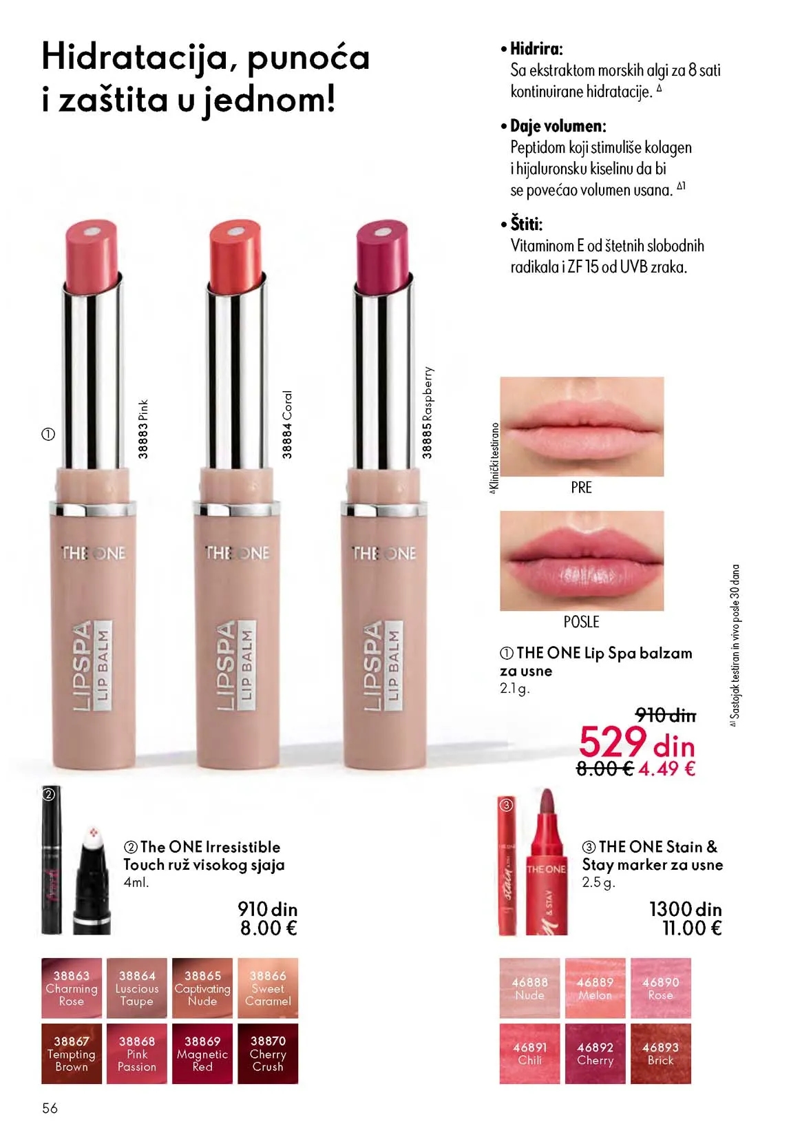 Oriflame kataloška ponuda sniženja