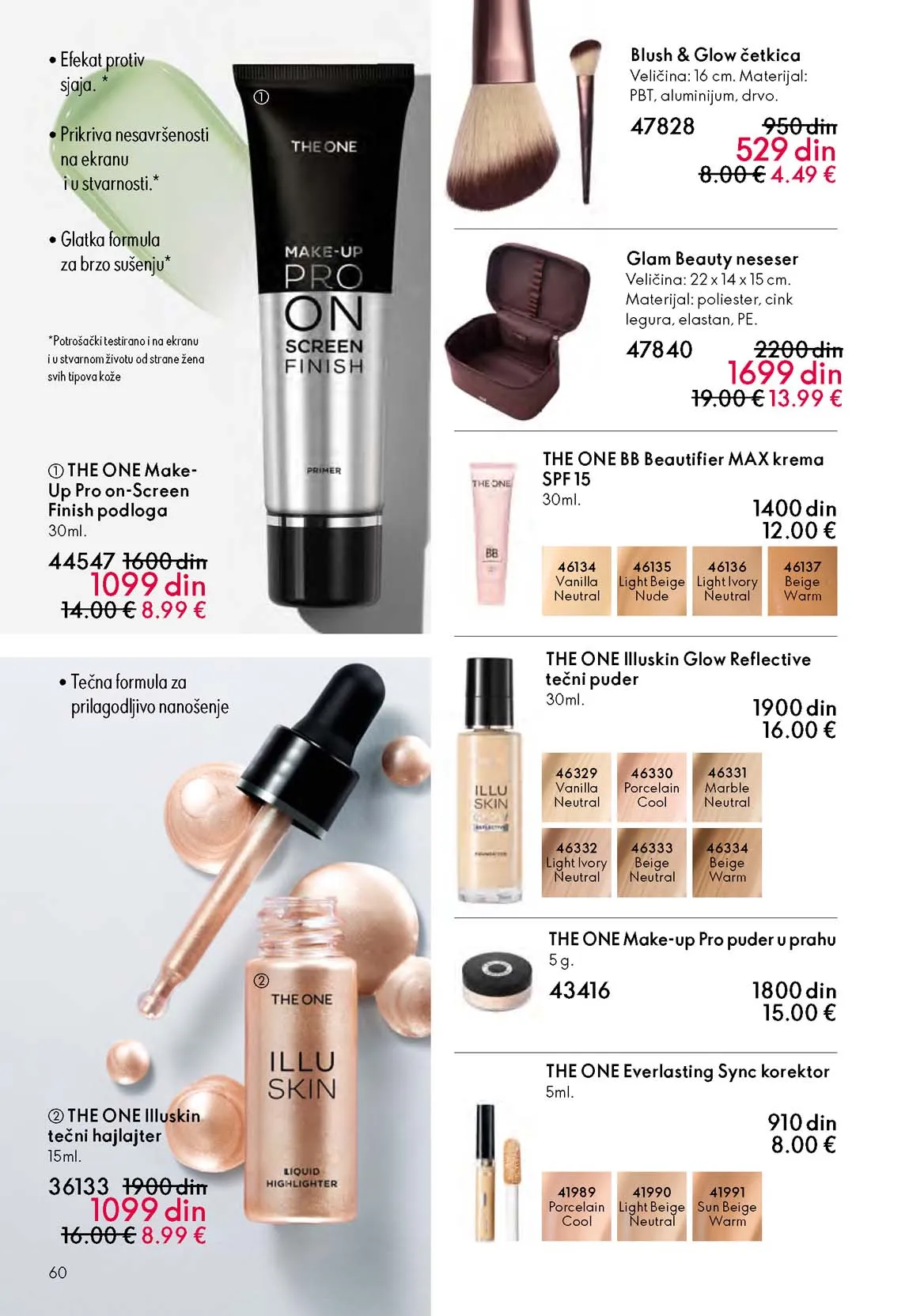 Oriflame kataloška ponuda sniženja