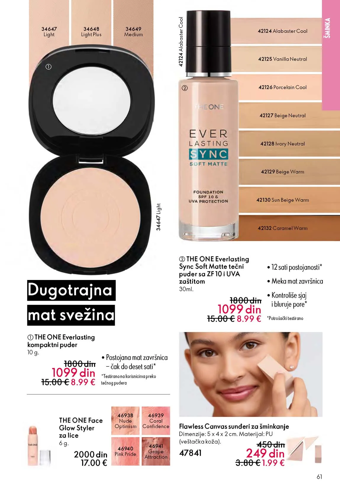 Oriflame kataloška ponuda sniženja