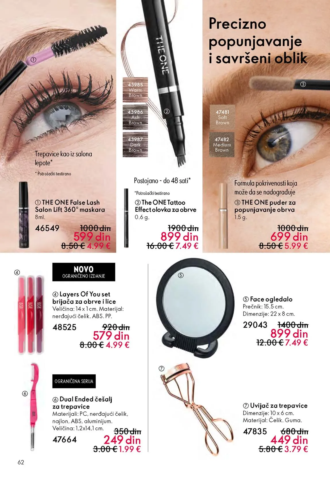 Oriflame kataloška ponuda sniženja
