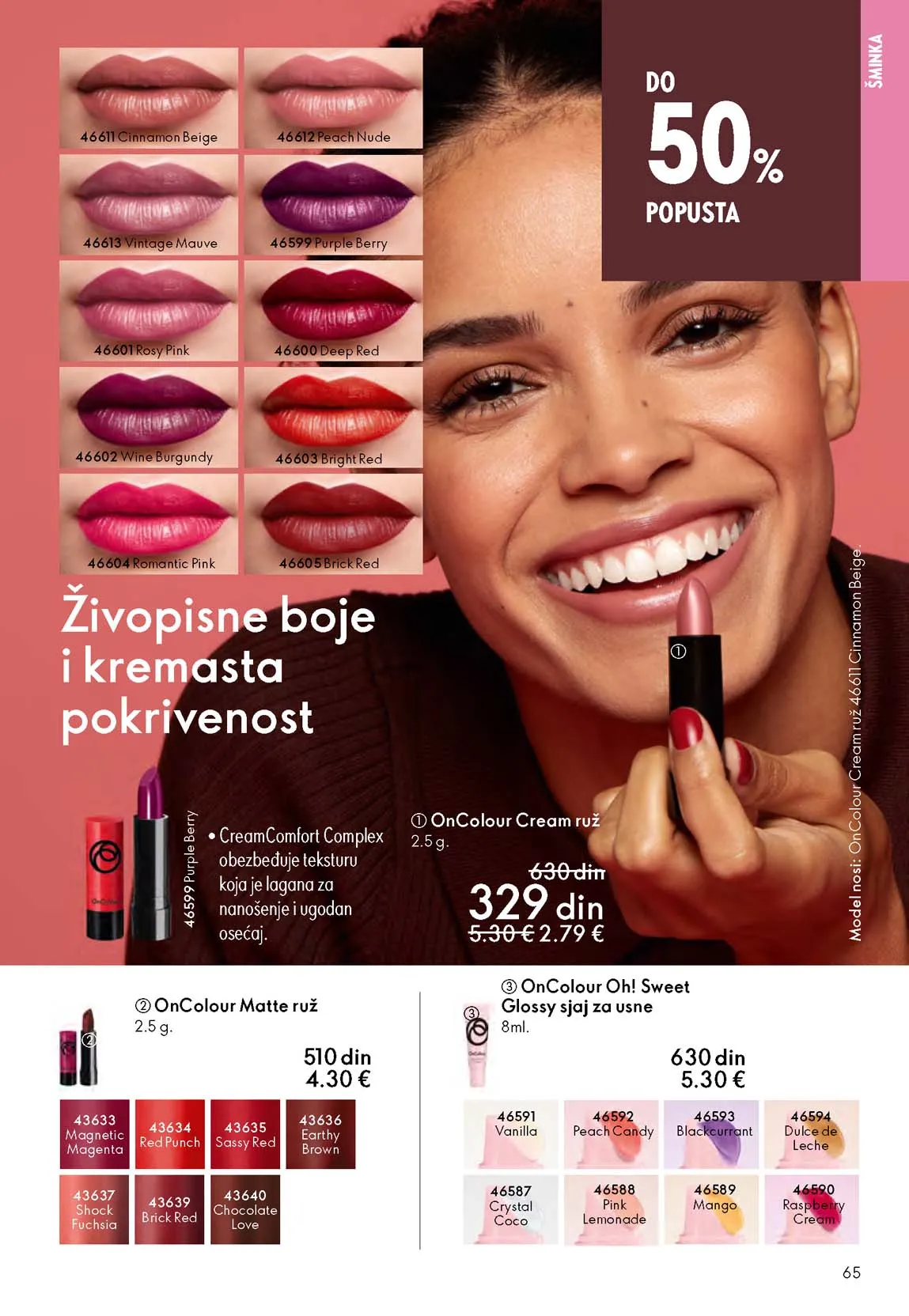 Oriflame kataloška ponuda sniženja