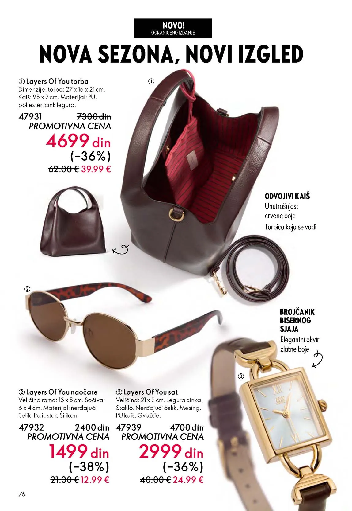 Oriflame kataloška ponuda sniženja