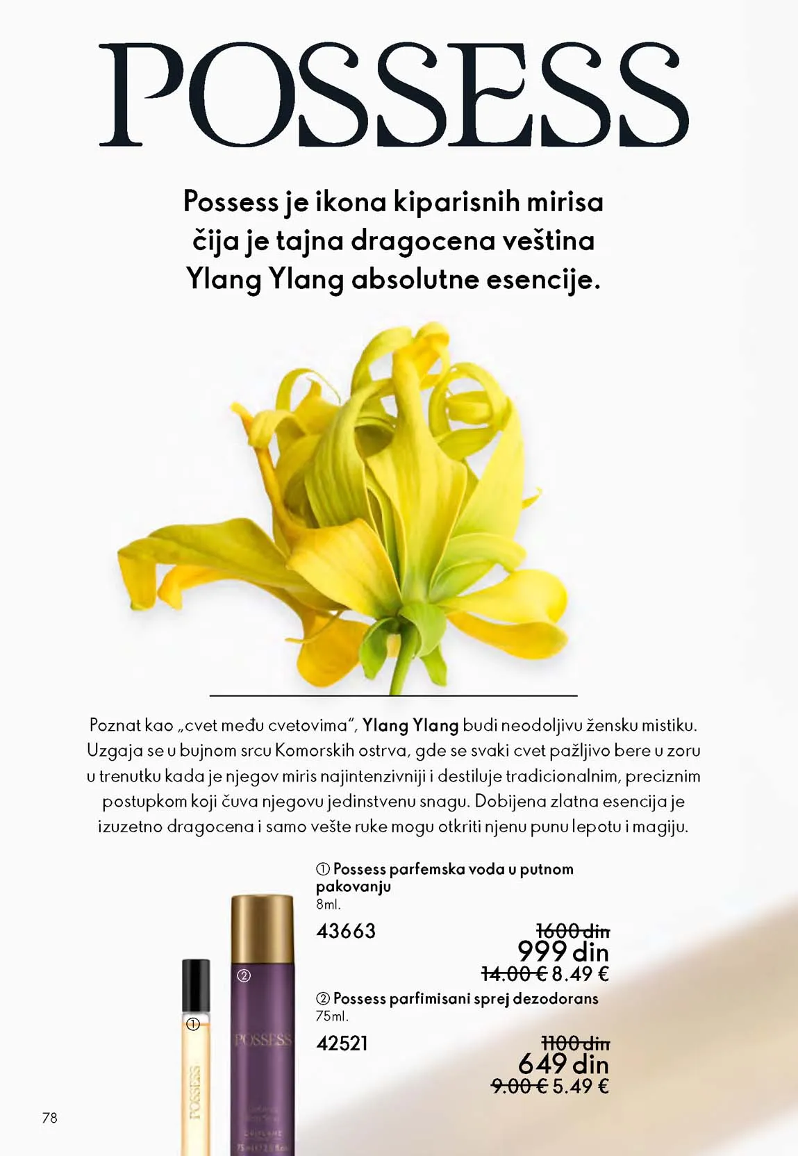 Oriflame kataloška ponuda sniženja