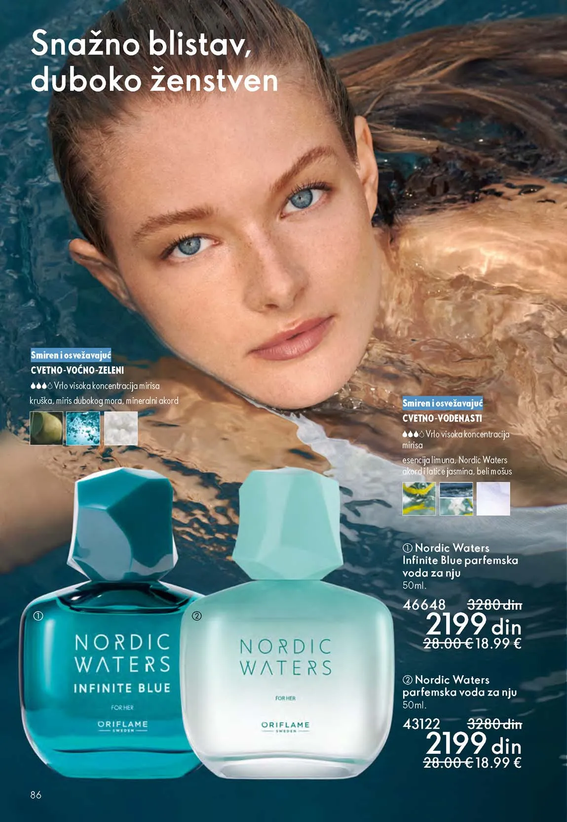 Oriflame kataloška ponuda sniženja