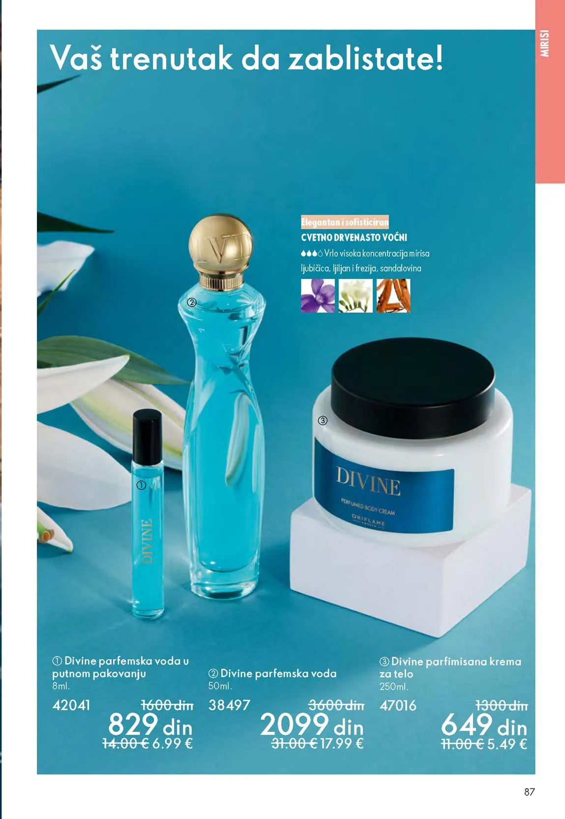 Oriflame kataloška ponuda sniženja