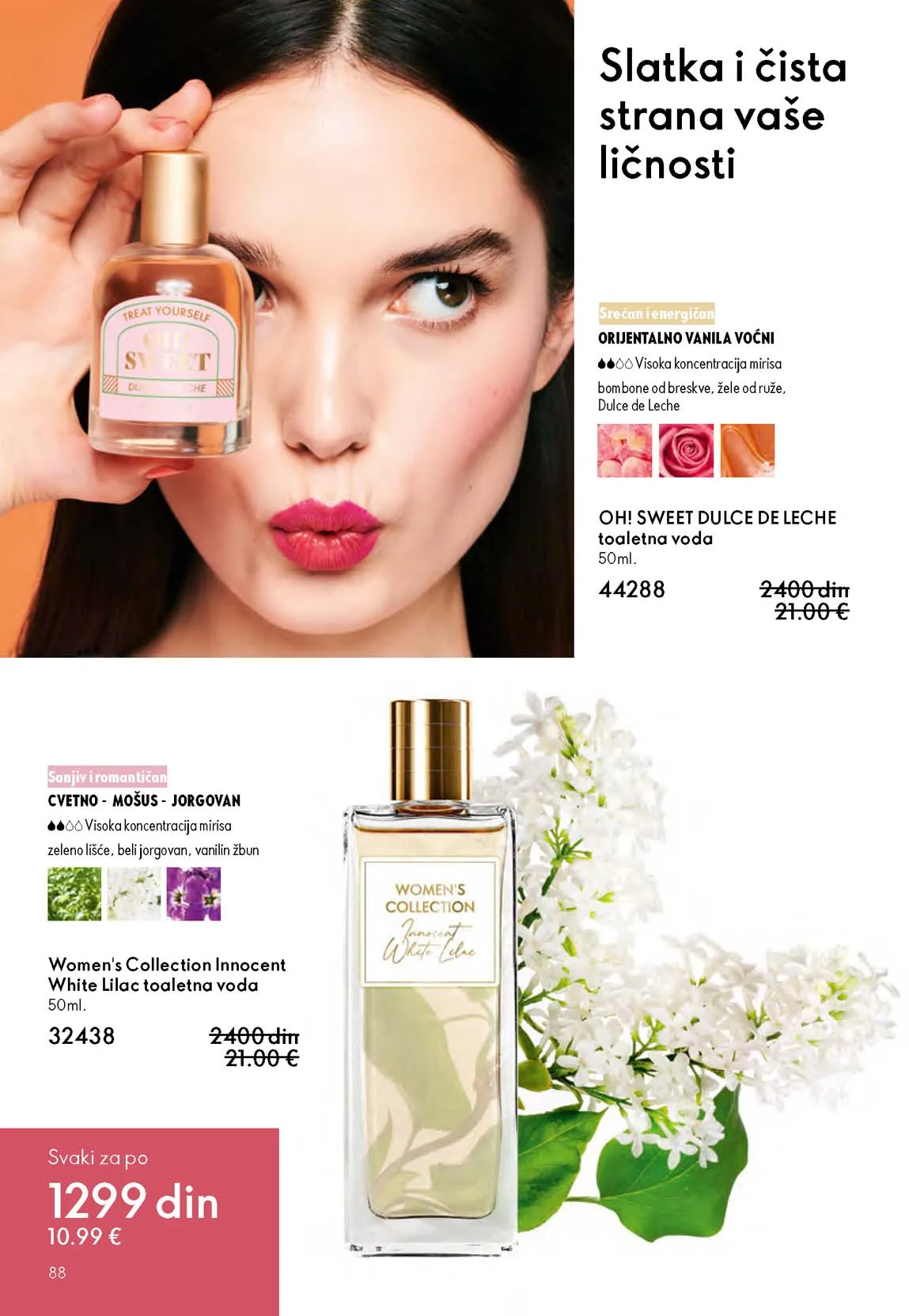 Oriflame kataloška ponuda sniženja
