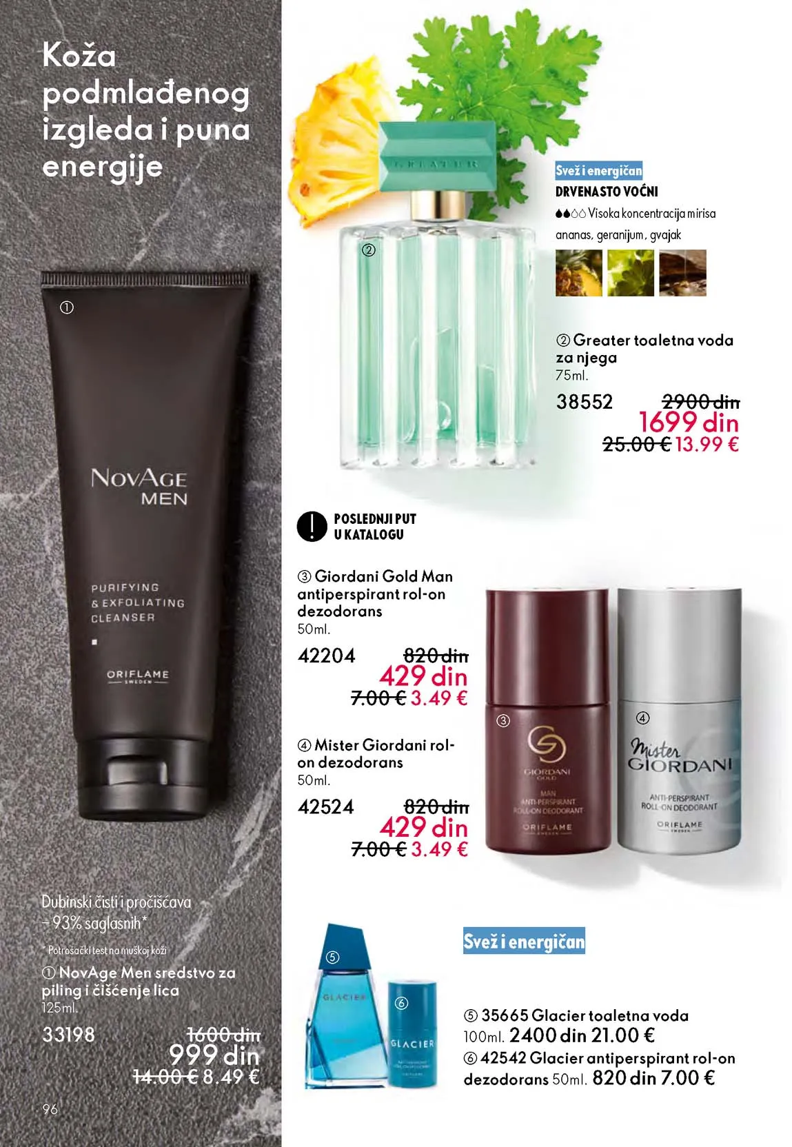 Oriflame kataloška ponuda sniženja