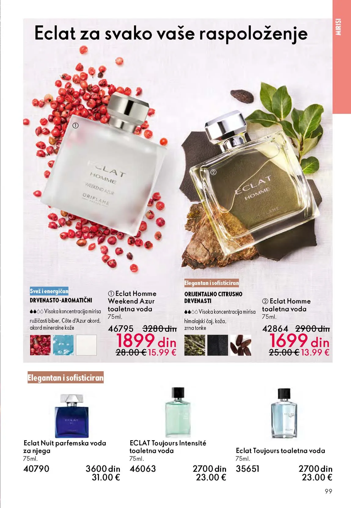 Oriflame kataloška ponuda sniženja